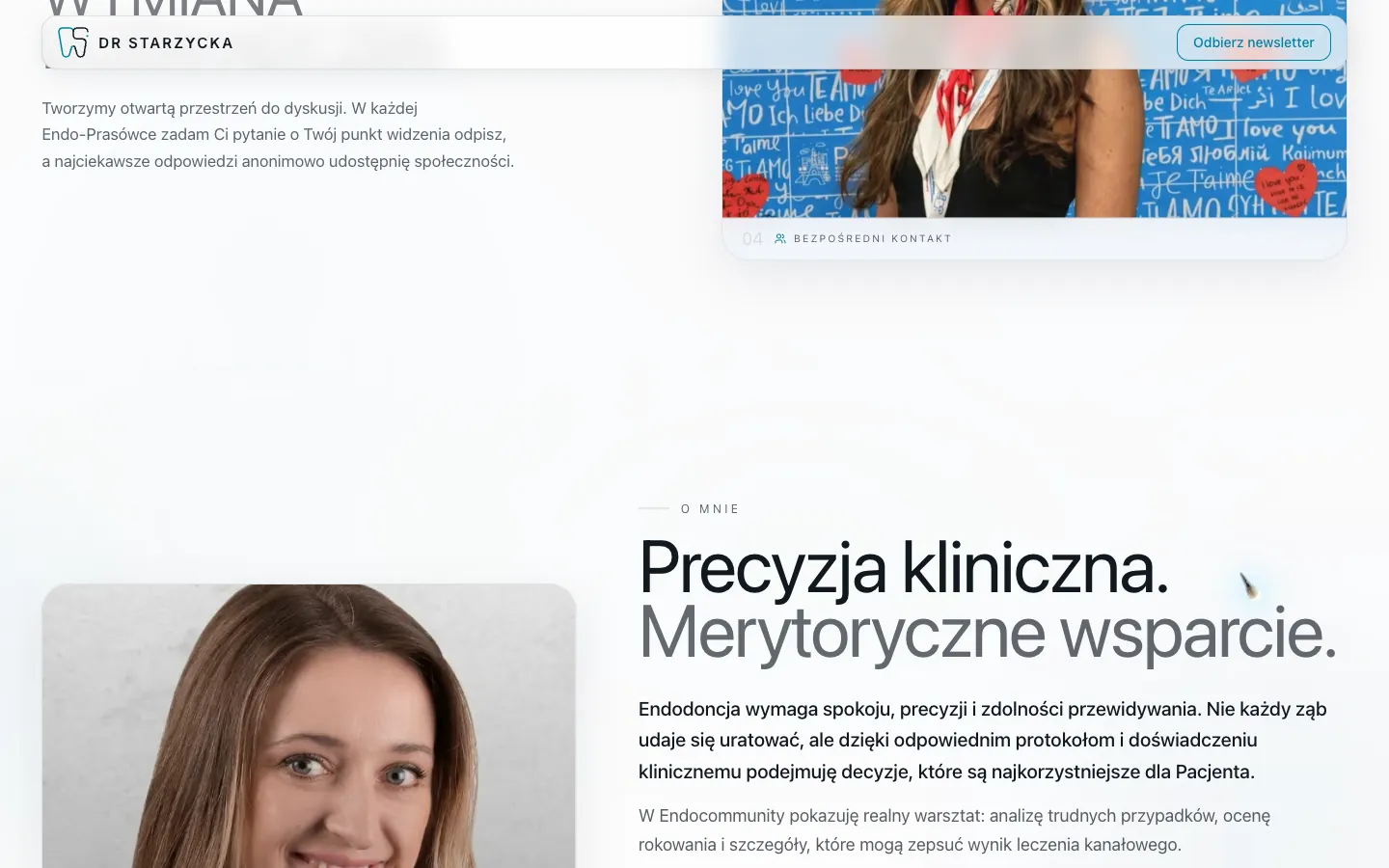 Dr Starzycka — Endocommunity — zrzut ekranu 5